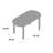 Langport Rectangular Acacia Outdoor Coffee Table-559619694