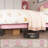 Upholstered Bed Frame with LED Lights & Fabric Headboard for Bedroom-2071173918-2071173913