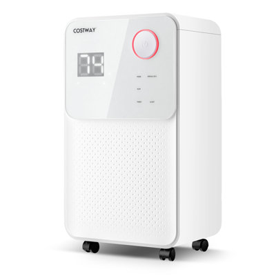 Costway 32 pt. Dehumidifier for Rooms up to 2000 cu. ft. with Remote Included