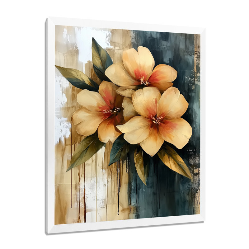 Hartmann - Abstract Canvas Prints, H 20 po x l 12 po, Reproduction encadrée sans passe-partout, Blanc