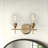 Whalley Dimmable Bathroom Vanity Light-736727106-736727104