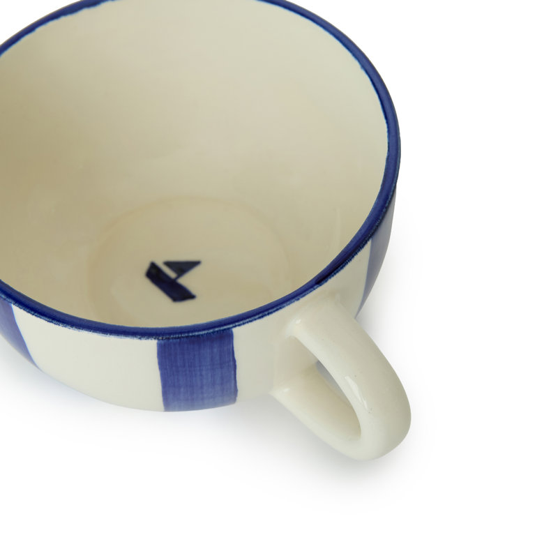 Mug bateau peint à la main Pizani