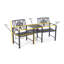 Justyn Steel Outdoor Bench