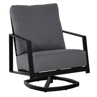 Prism Cushioned Lounge Swivel Rocker Chair