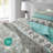 Herald Printed Boho Damask Microfiber Quilt Set-115357657-115357652
