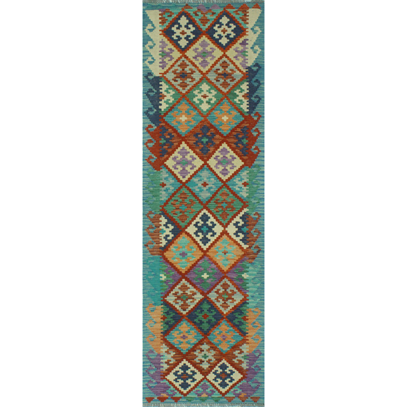 Bobbee Wool Geometric Indoor Rug