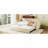 Twin Size Upholstered Daybed With Pop Up Trundle-359794324