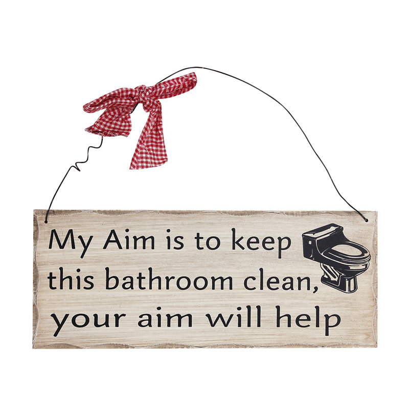 « my aim is to keep... » décoration murale
