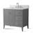 Laval 36" Single Sink Freestanding Bathroom Vanity with Engineered Marble Top-105245176-105245165