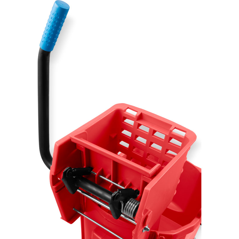 Mop Bucket, Red