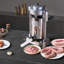 Bourre à saucisse non électrique en acier inoxydable VEVOR