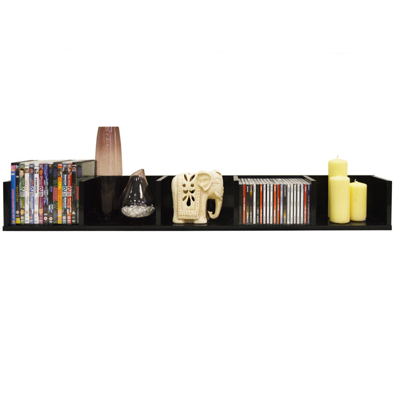 114cm H Wall Mounted Media Storage