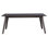 Leclair Maple Rectangular Solid Wood Top with Solid Wood Base Dining Table
