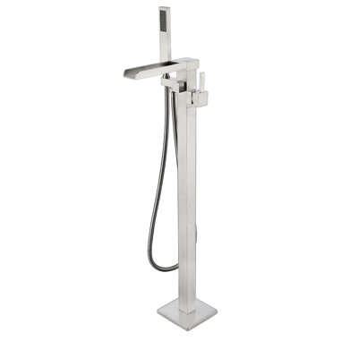Cascata 1 Handle Floor Tub Filler