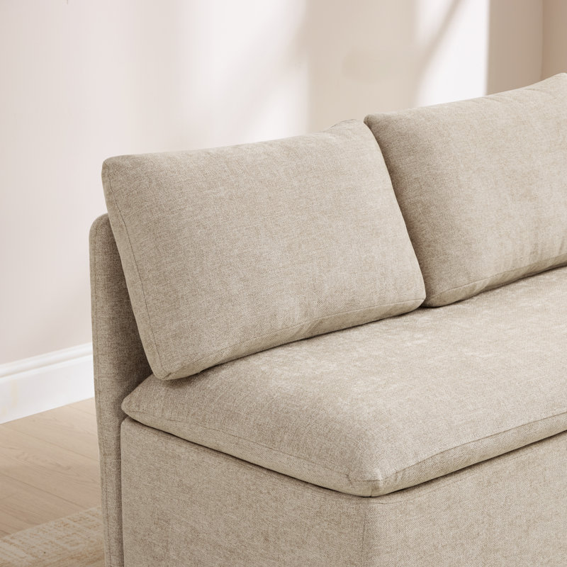 Dining Bench, Khaki