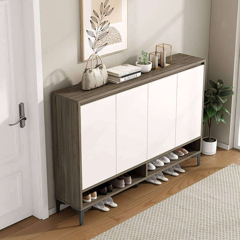 Picture color Manufactured WoodShoe Storage