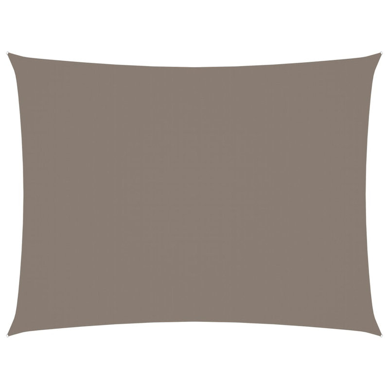 Prunedale Rectangular Shade Sail, Anthracite, 300cm x 600cm