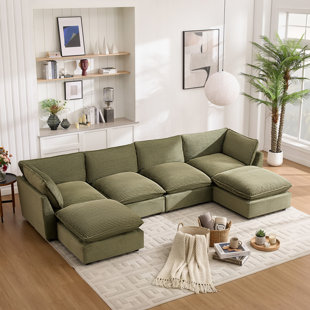 Canapé modulaire surdimensionné Heffernan