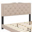 Base de lit tapissier luxueux-114346599