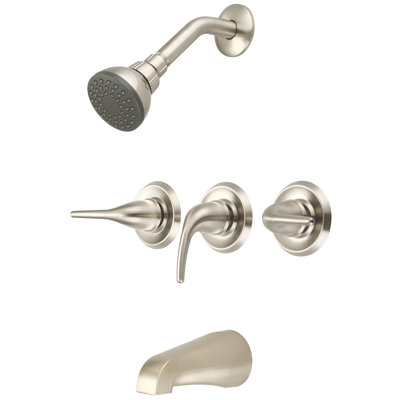 Tub & Shower Faucet with Rough in-Valve