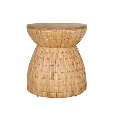 Fiji Solid Wood End Table