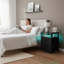 Metal Bedside Table-1753395430