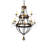 30" Wide Georgetown 12 Light Chandelier