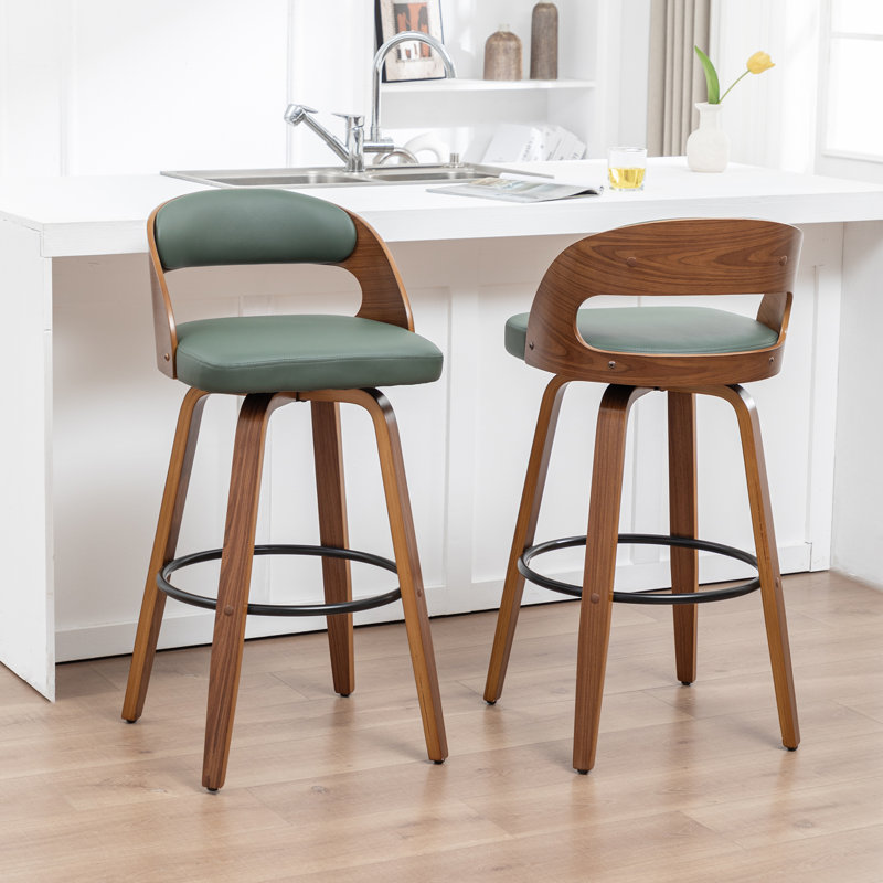 Tabouret de bar et tabouret de bar Artnagullian, Tabouret de bar (siège d'une hauteur de 30 po), Vert