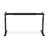 Mount-It! Height Adjustable Stand Up Desk with Manual Crank, Desk Frame Only for Home & Office
