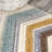 Monterey Chevron High-Low Multi/Cream Rug-118570373