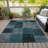 Washable Patchwork Indoor / Outdoor Rug-758087892