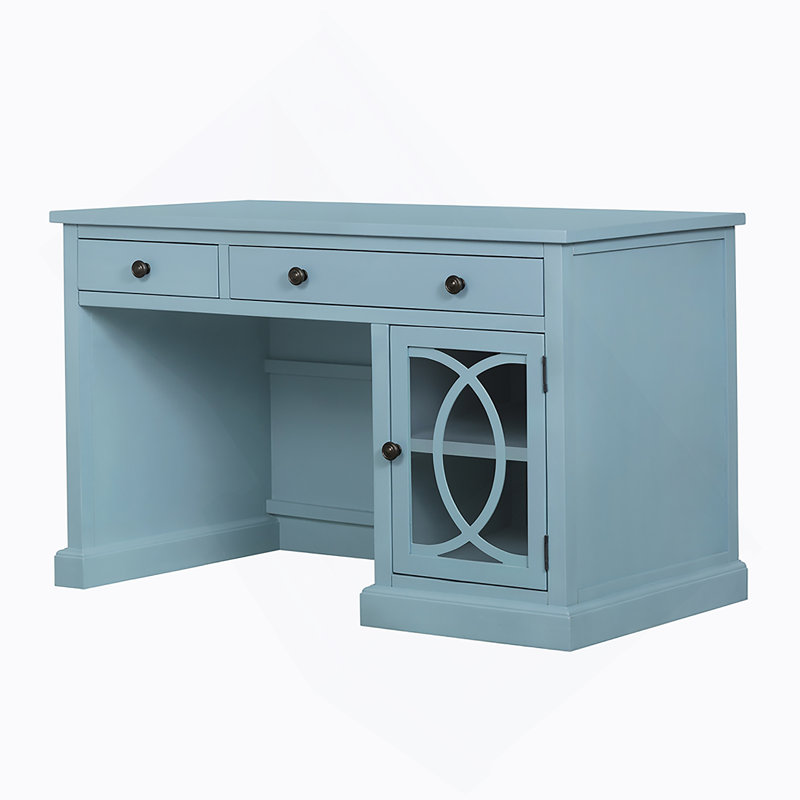 Bureau 50 x 26 x 31 po, Bleu