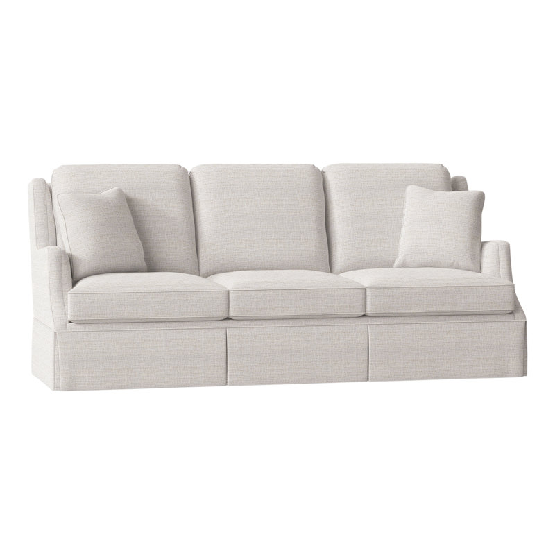 Savannah Sofa, Perigold Ice Breaker White Sands