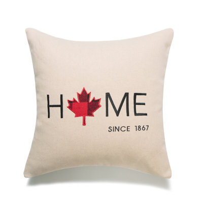 Celebrating Canada Throw Pillow