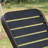 Outdoor Poolside Sun Lounger Aluminum Waterproof Outdoor Chaise Lounge Set with Table