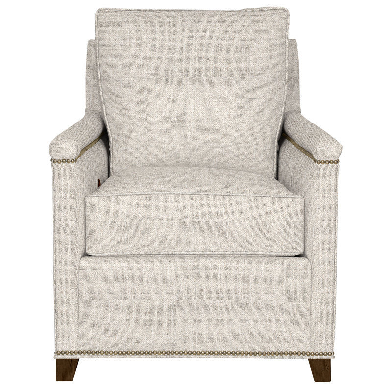 Liz Armchair, Yes, Instant Parchment, Havana