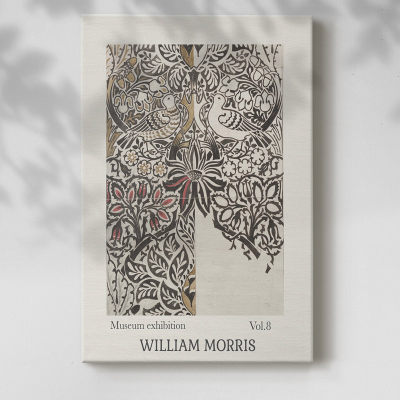 William William Gallery, toile tendue XLVI, H 36 po x l 24 po