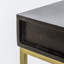 Vandyke 110cm Solid Wood Top Console Table