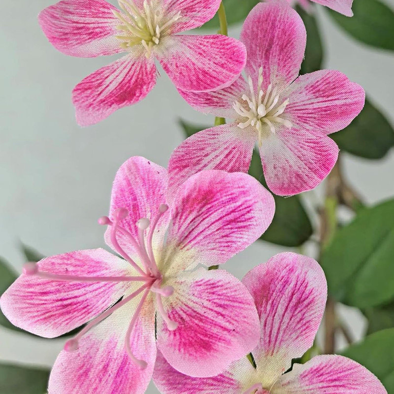 Décoration artificielle 120/150 / 180cm en pot jasmin rose