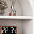 White Solid Wood Freestanding Fireplace