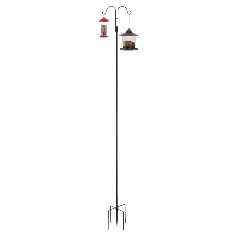 Pole Decorative Bird Feeder, 234.5cm H x 29.5cm W x 25cm D