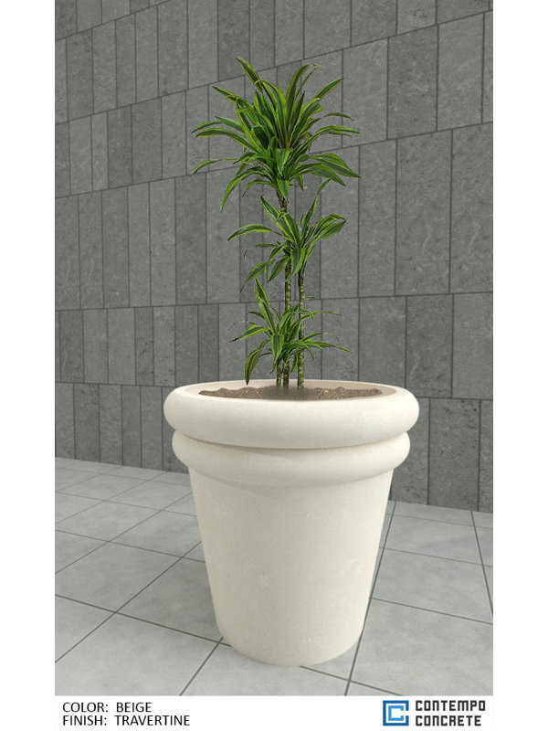 Jardinière Freya, Beige