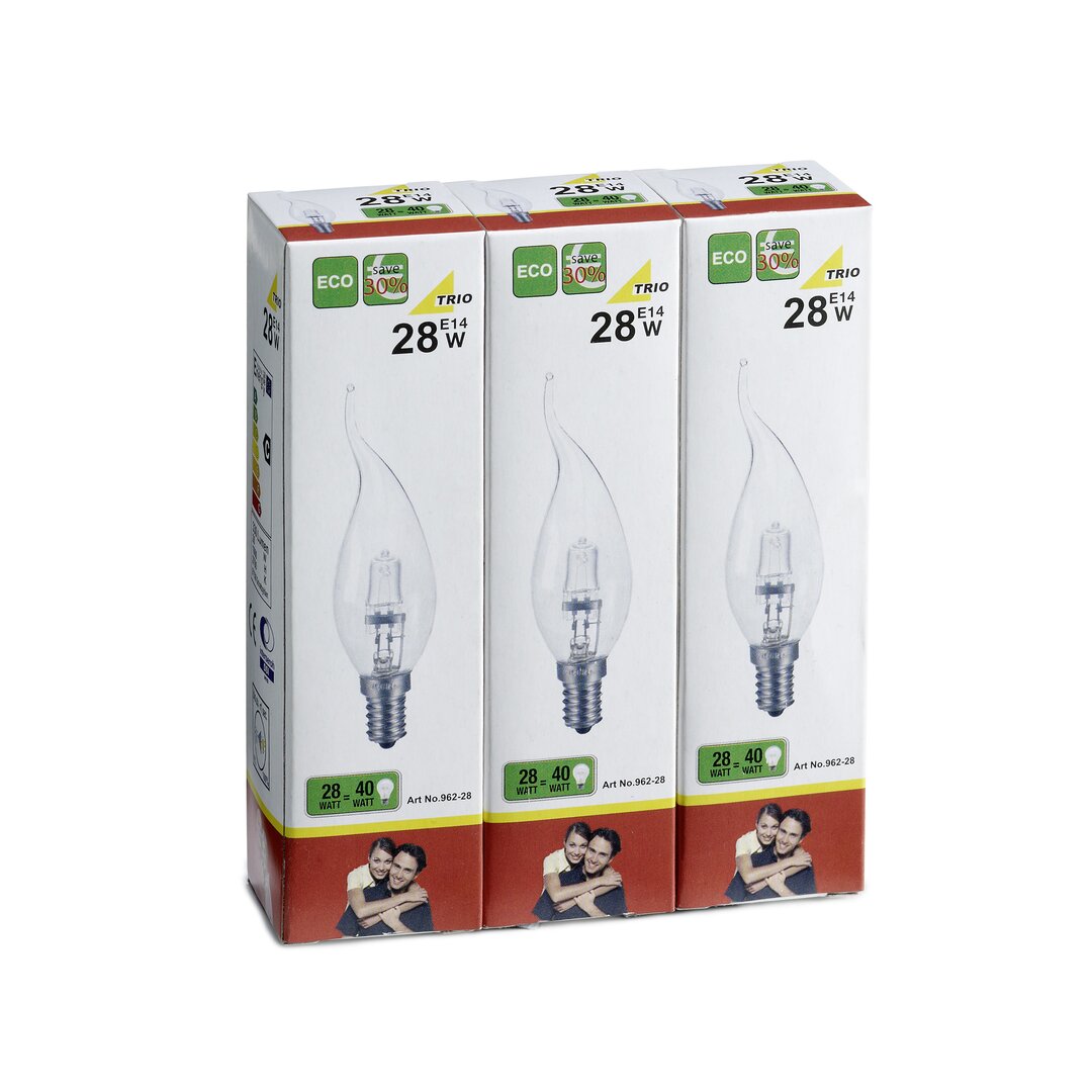 Energiesparlampe E14 28W Depalma