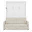 Lit escamotable mural Murphy avec coussin-1203337572