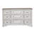 Colchester 9-Drawer Concave Front Dresser