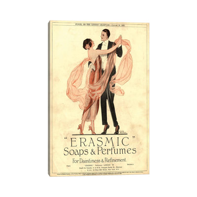1920S Erasmic Soaps Magazine Advert