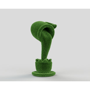 Abstract Fiberglass Garden Statue