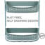 Serviteur de douche convertible 2 voies Hawley-1784573336