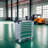 30.1'' W Steel Bottom Rollaway Chest with Wheels