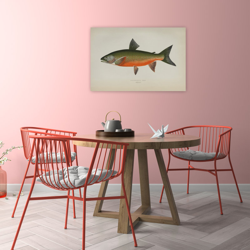 Reproduction d'art mural Willoughbys Char, 24" H x 36" W